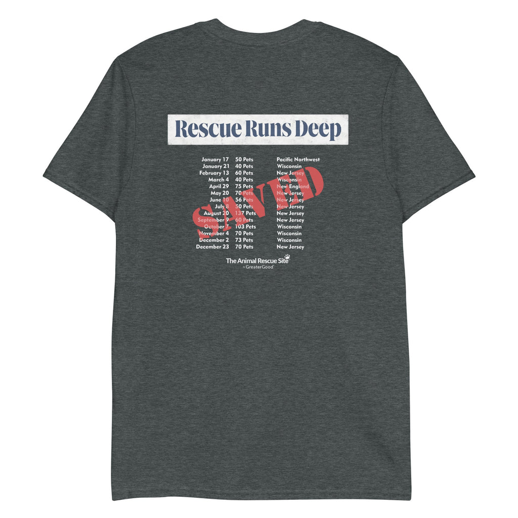 Rescue Runs Deep: Flight To Freedom T-Shirt