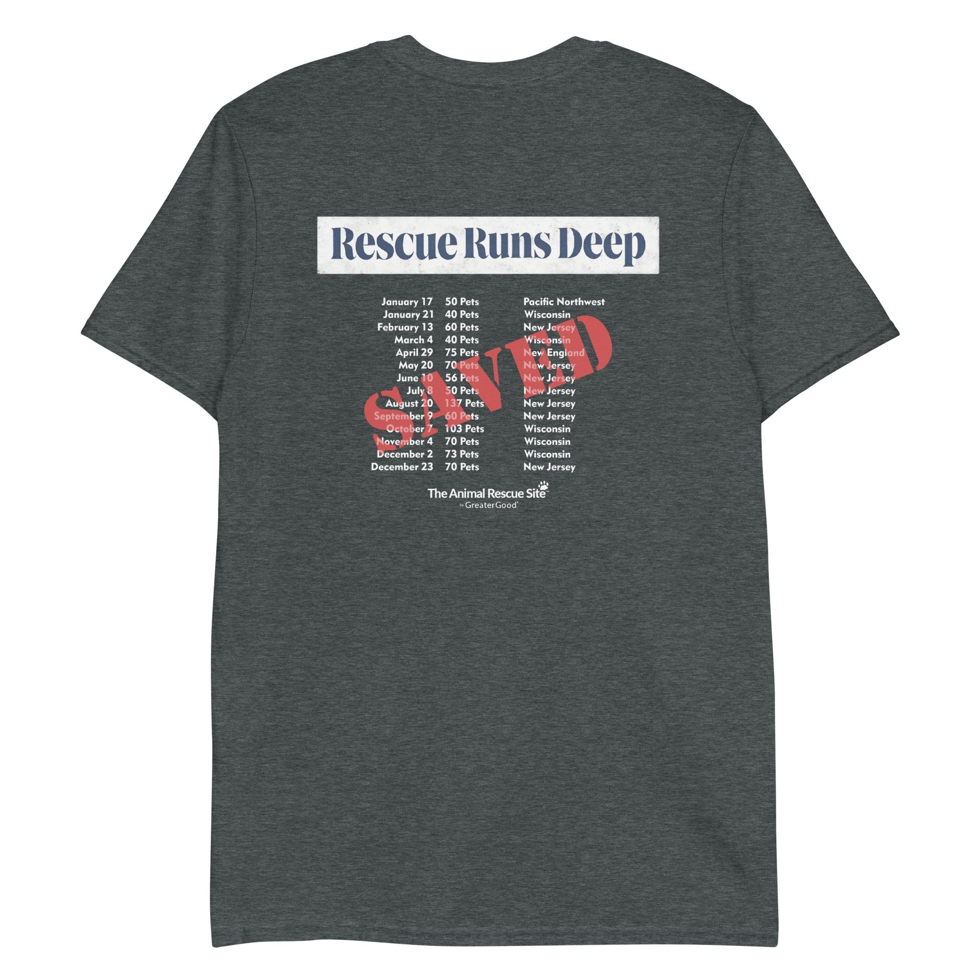 Rescue Runs Deep: Flight To Freedom T-Shirt