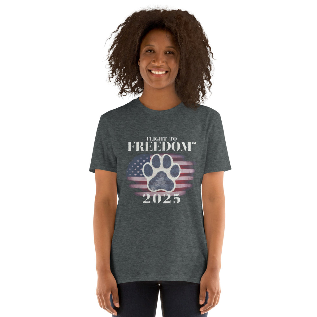 Rescue Runs Deep: Flight To Freedom T-Shirt