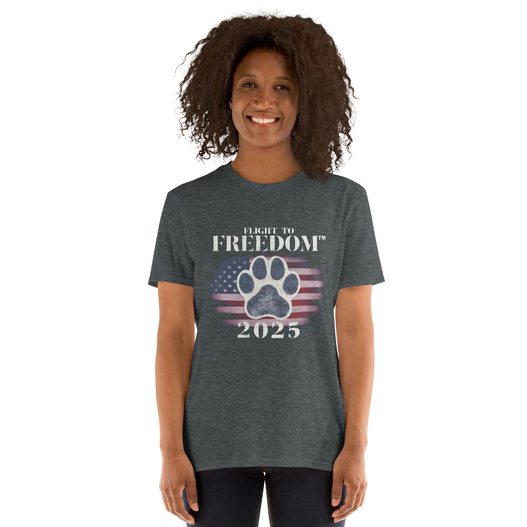 Rescue Runs Deep: Flight To Freedom T-Shirt