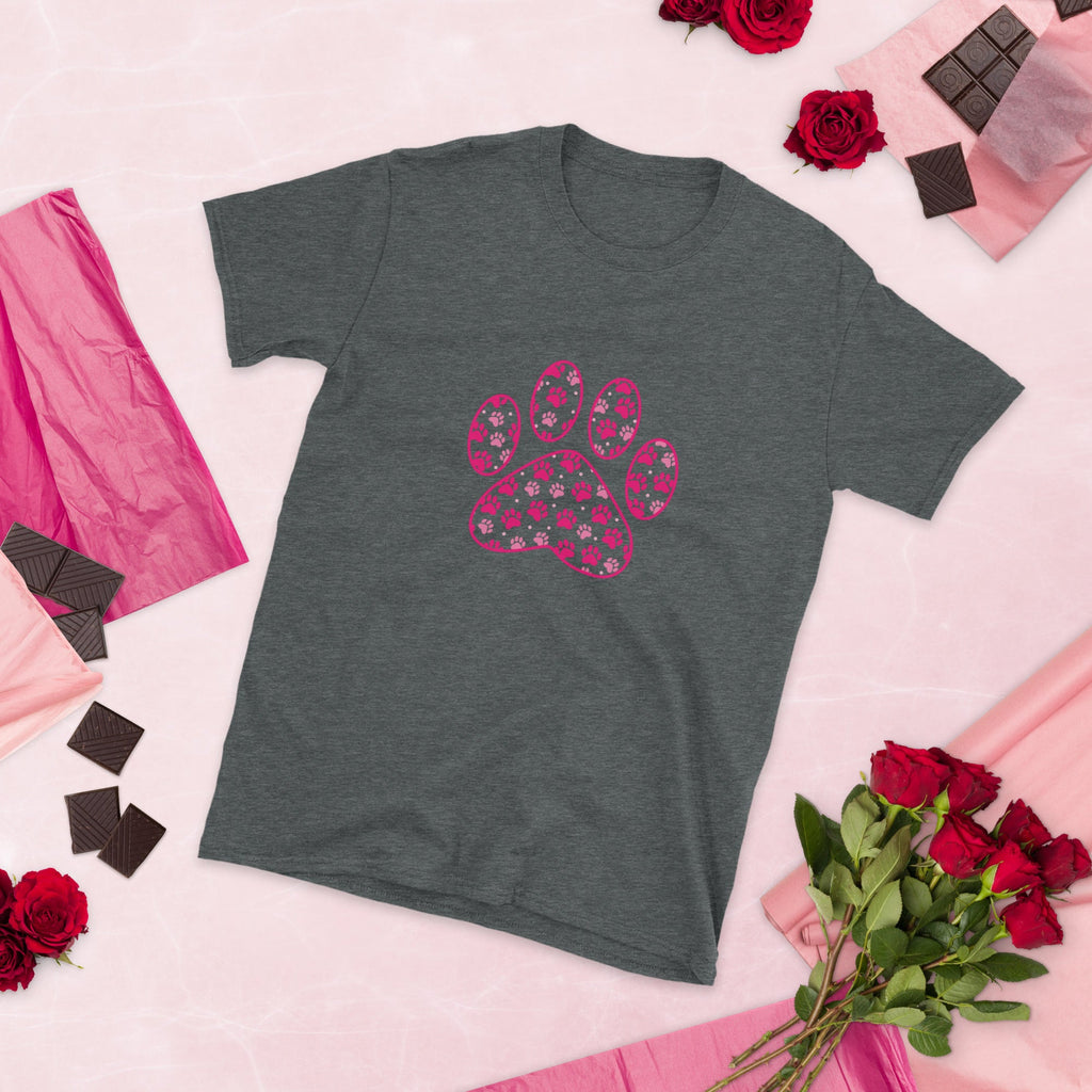 Sweet Paw Print of Love T-Shirt