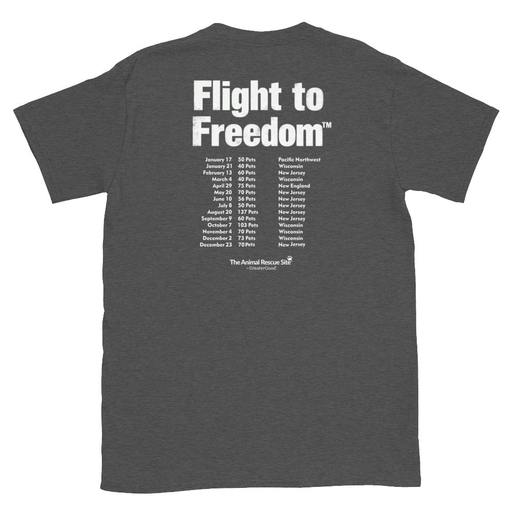 Freedom Takes Flight: Flight To Freedom T-Shirt