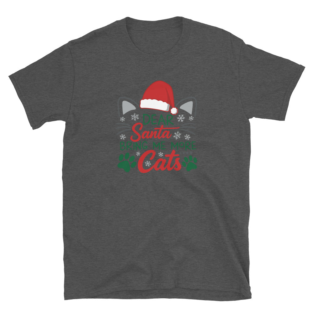 Dear Santa Send Cats T-Shirt