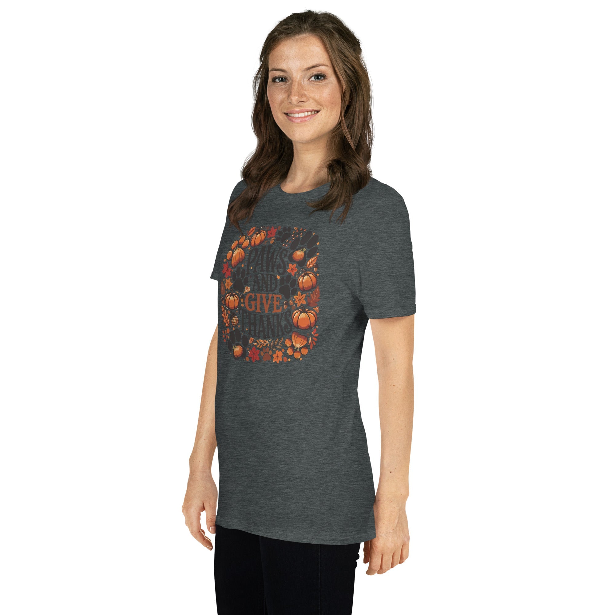 Paws & Give Thanks T-Shirt