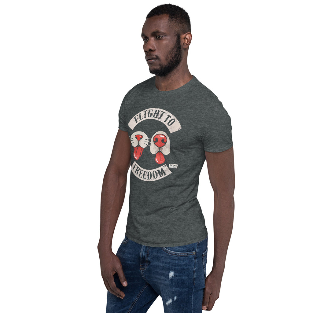 Pet Kisses: Flight To Freedom T-Shirt
