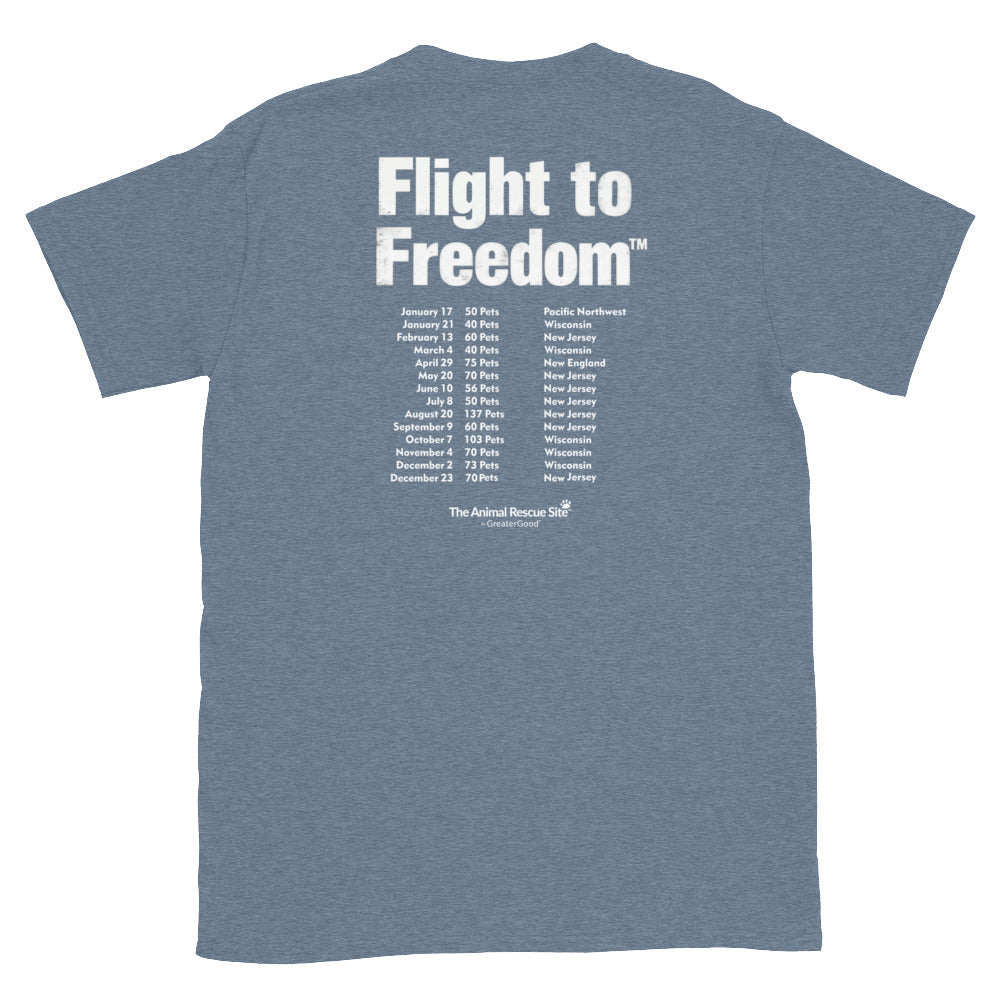 Freedom Takes Flight: Flight To Freedom T-Shirt
