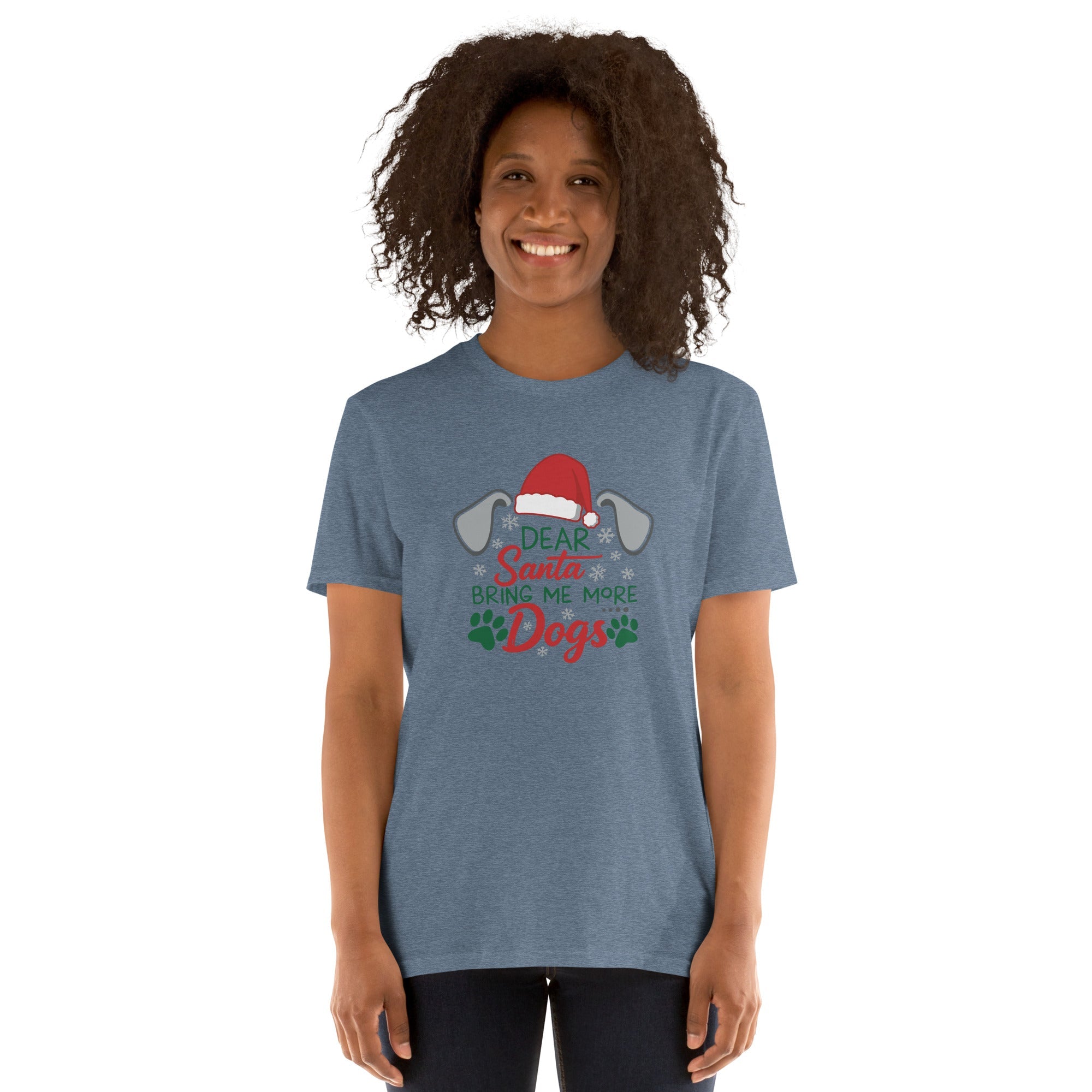 Dear Santa Send Dogs T-Shirt