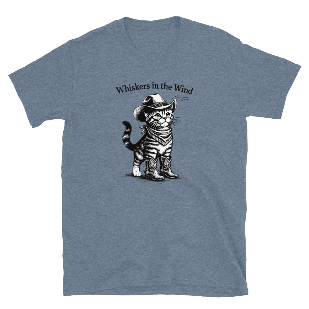 Whiskers in the Wind T-Shirt