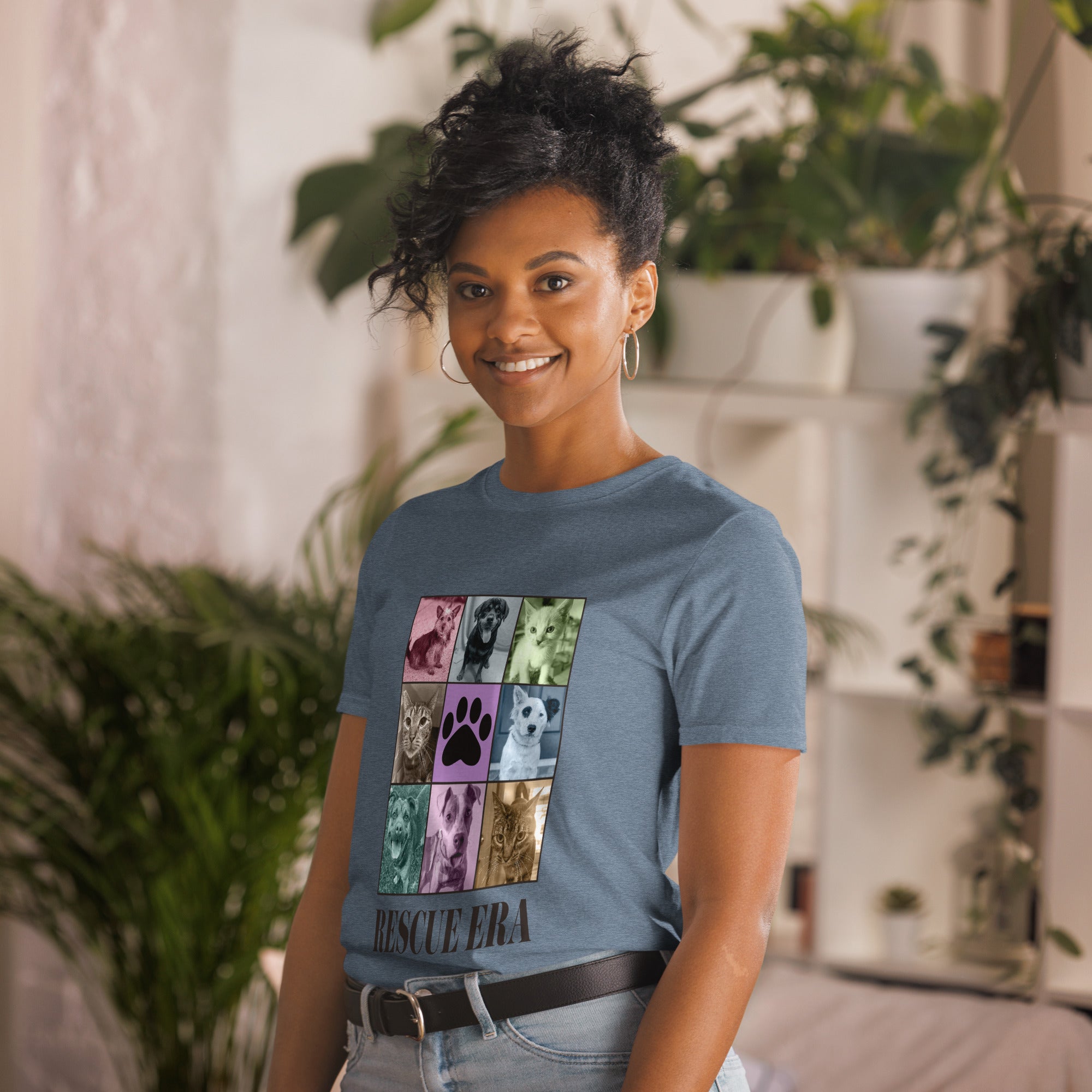Living In My Rescue Era T-Shirt
