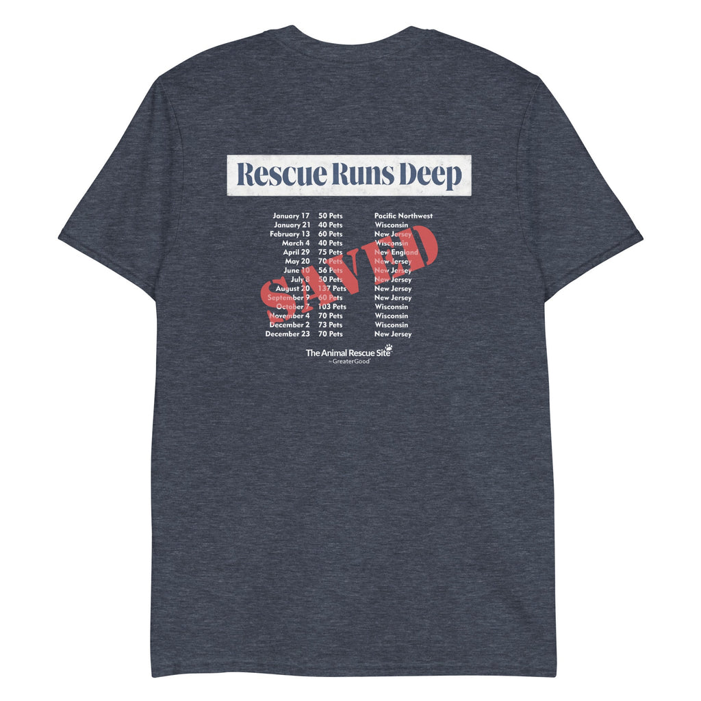 Rescue Runs Deep: Flight To Freedom T-Shirt