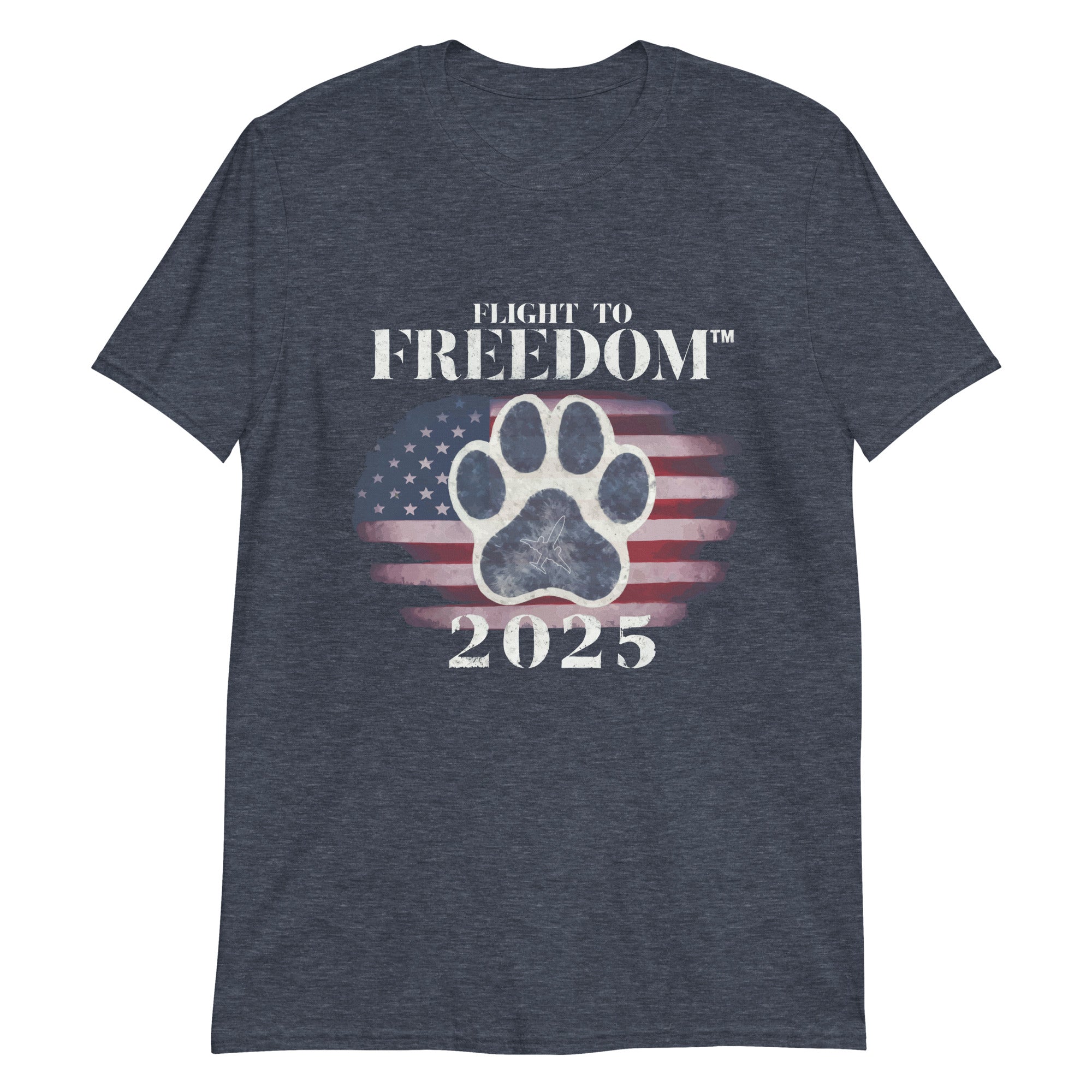 Rescue Runs Deep: Flight To Freedom T-Shirt