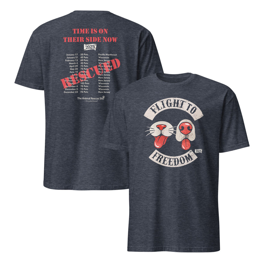 Pet Kisses: Flight To Freedom T-Shirt