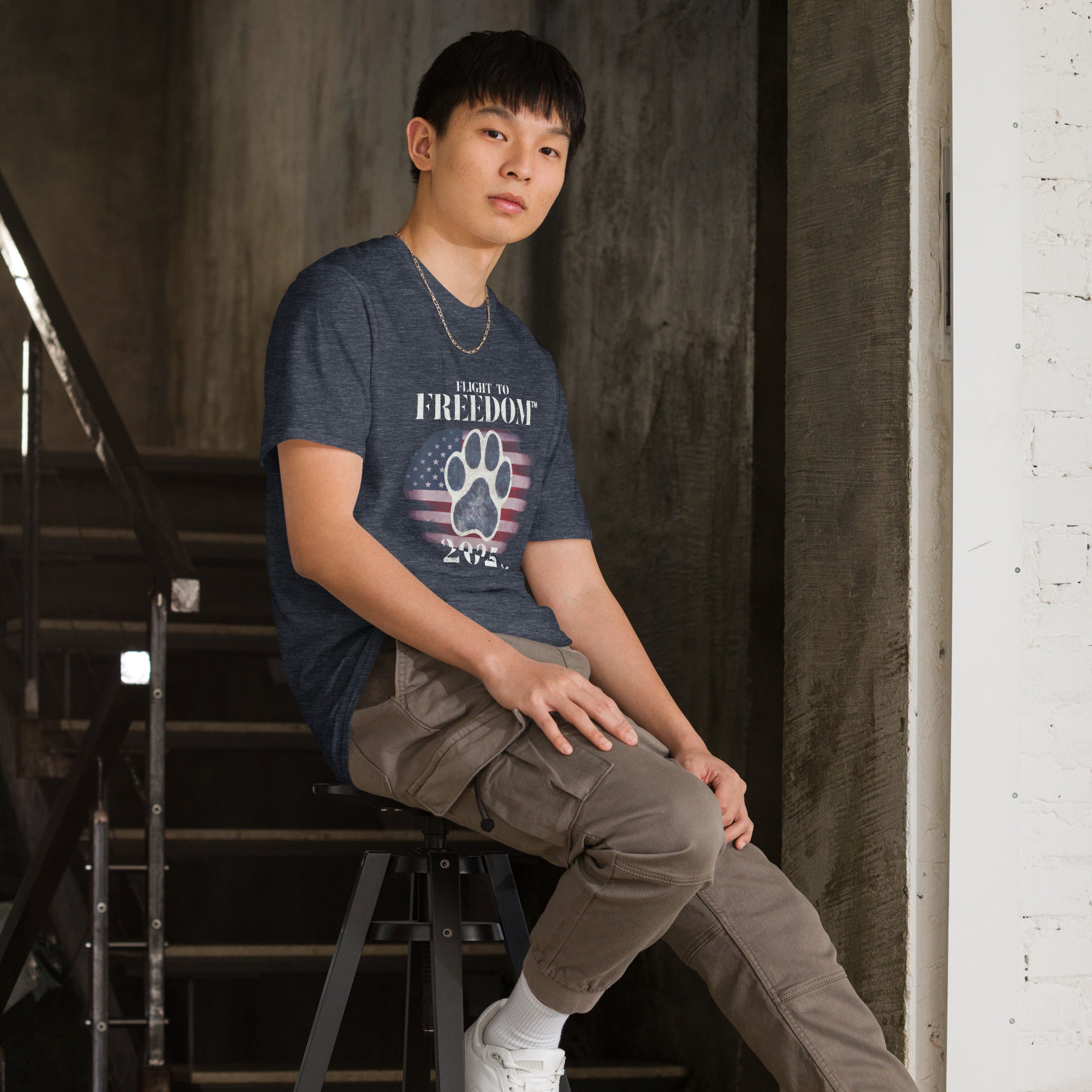 Rescue Runs Deep: Flight To Freedom T-Shirt