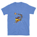 Christmas Cats & Santa's Sleigh T-Shirt
