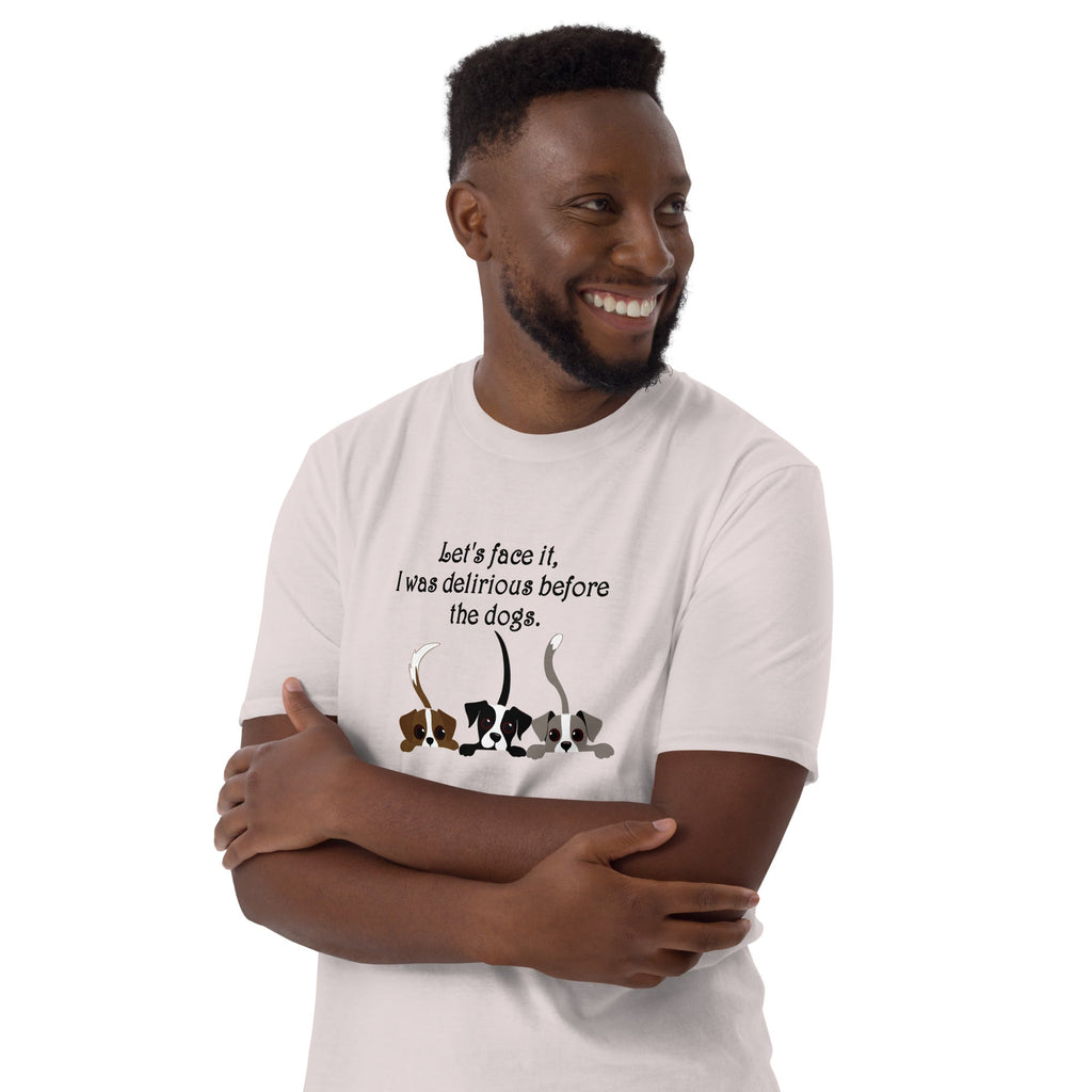 Delirious Before The Dogs T-Shirt