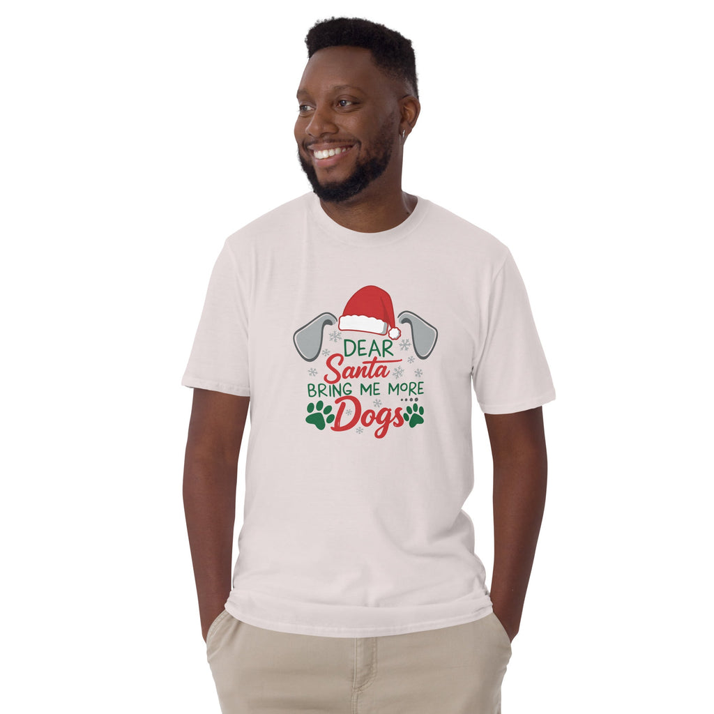 Dear Santa Send Dogs T-Shirt