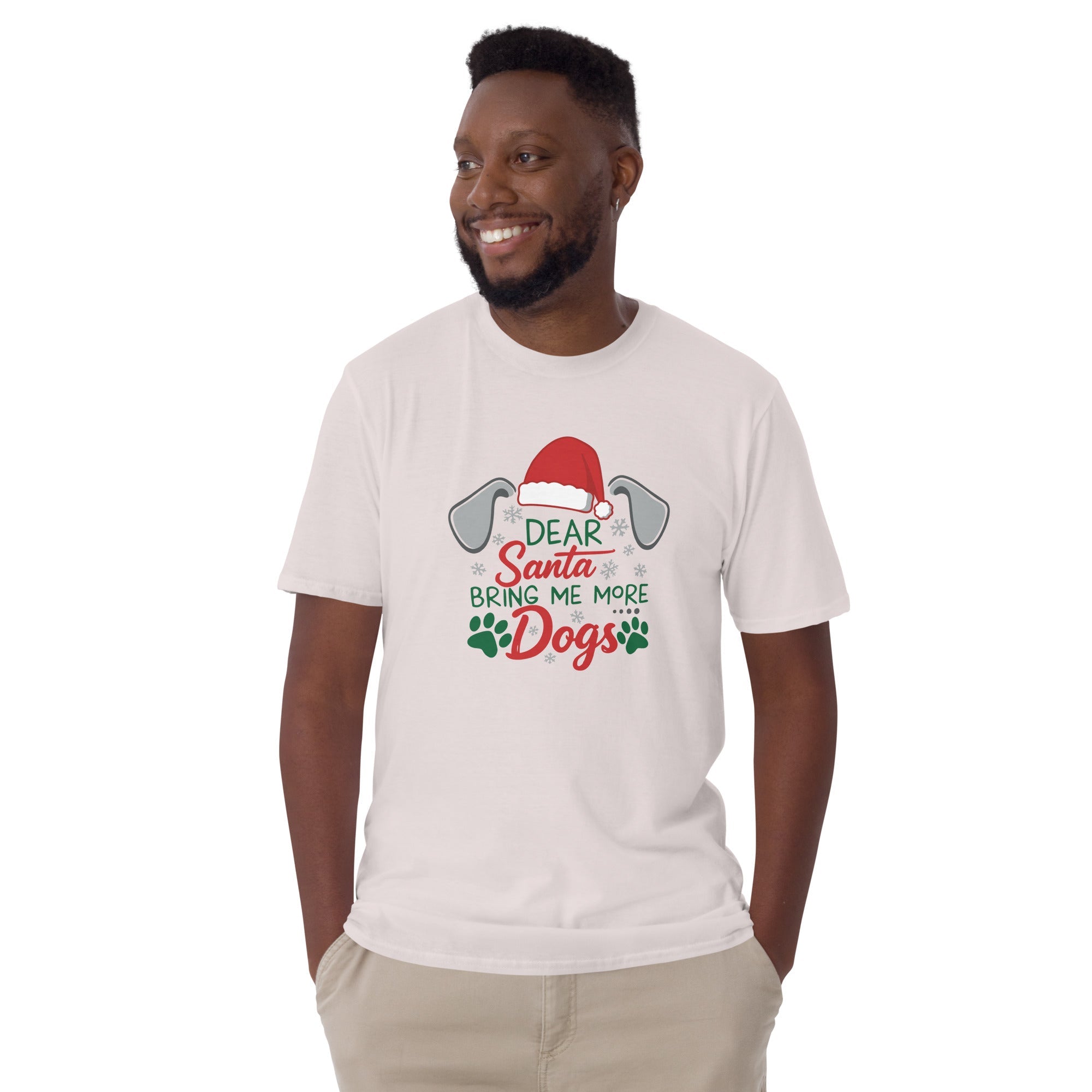 Dear Santa Send Dogs T-Shirt