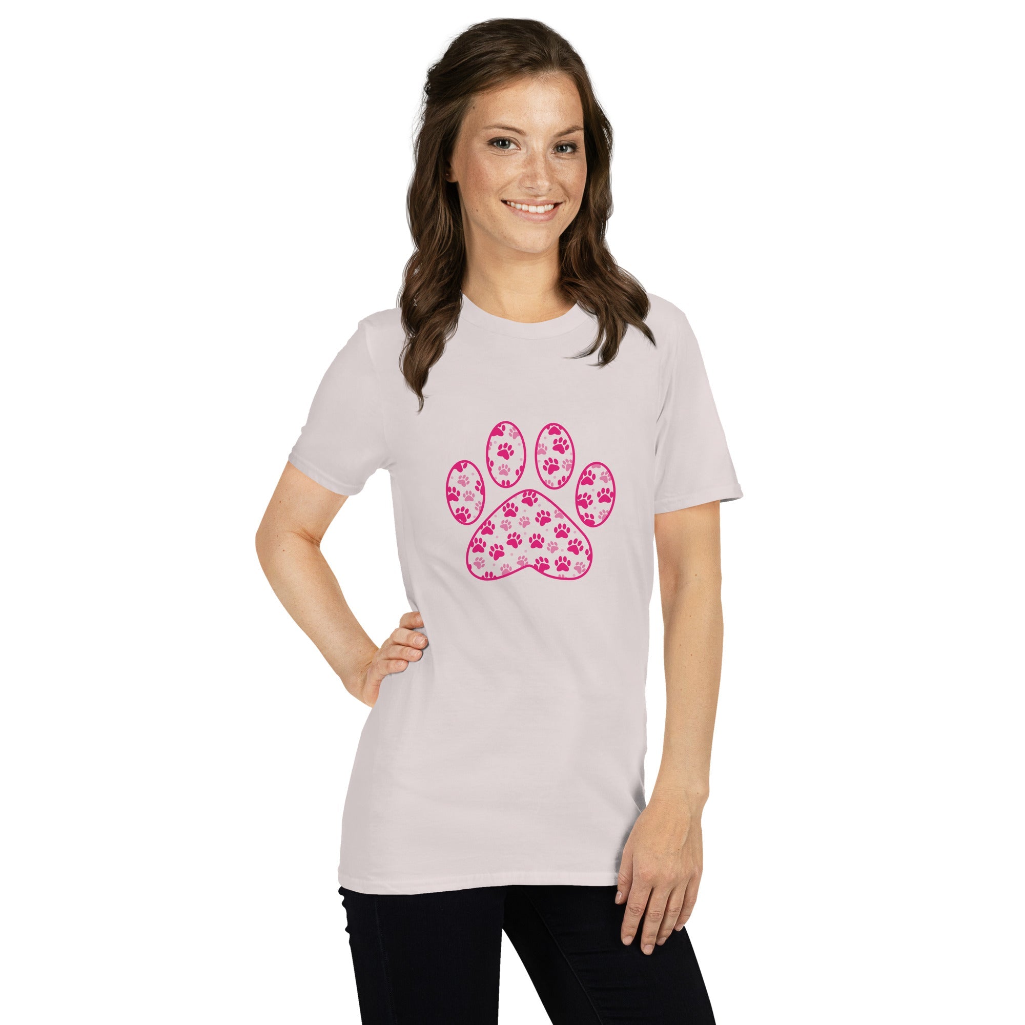 Sweet Paw Print of Love T-Shirt