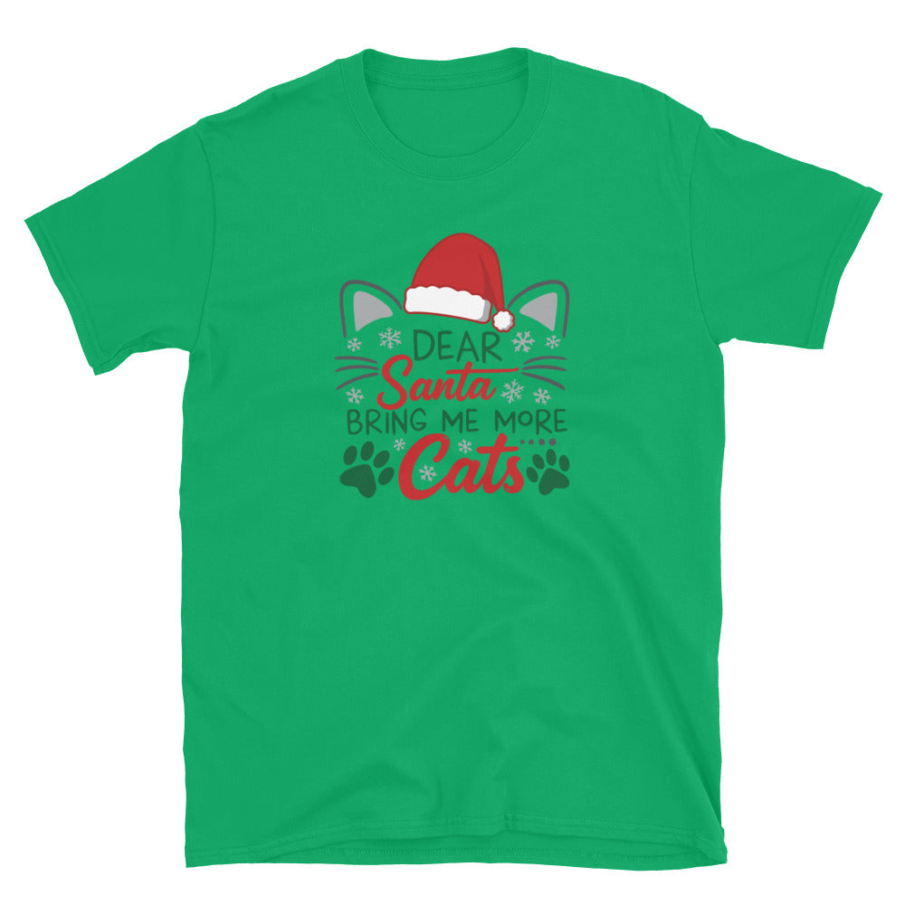 Dear Santa Send Cats T-Shirt