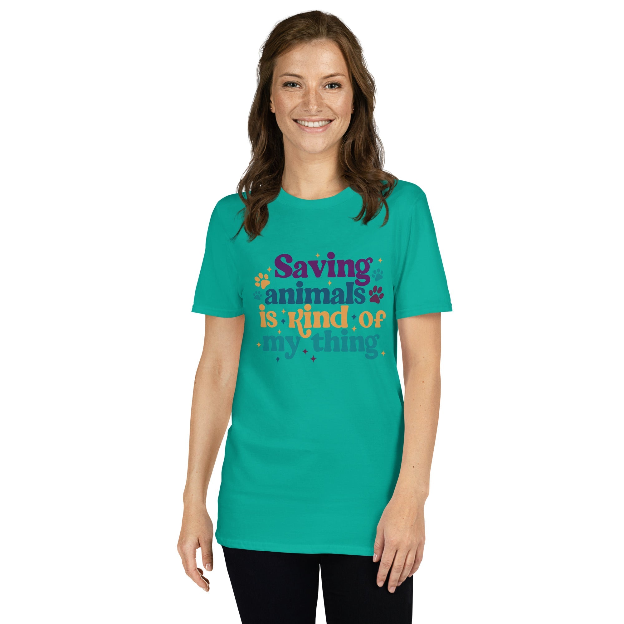 Saving Animals is Kind of My Thing T-Shirt