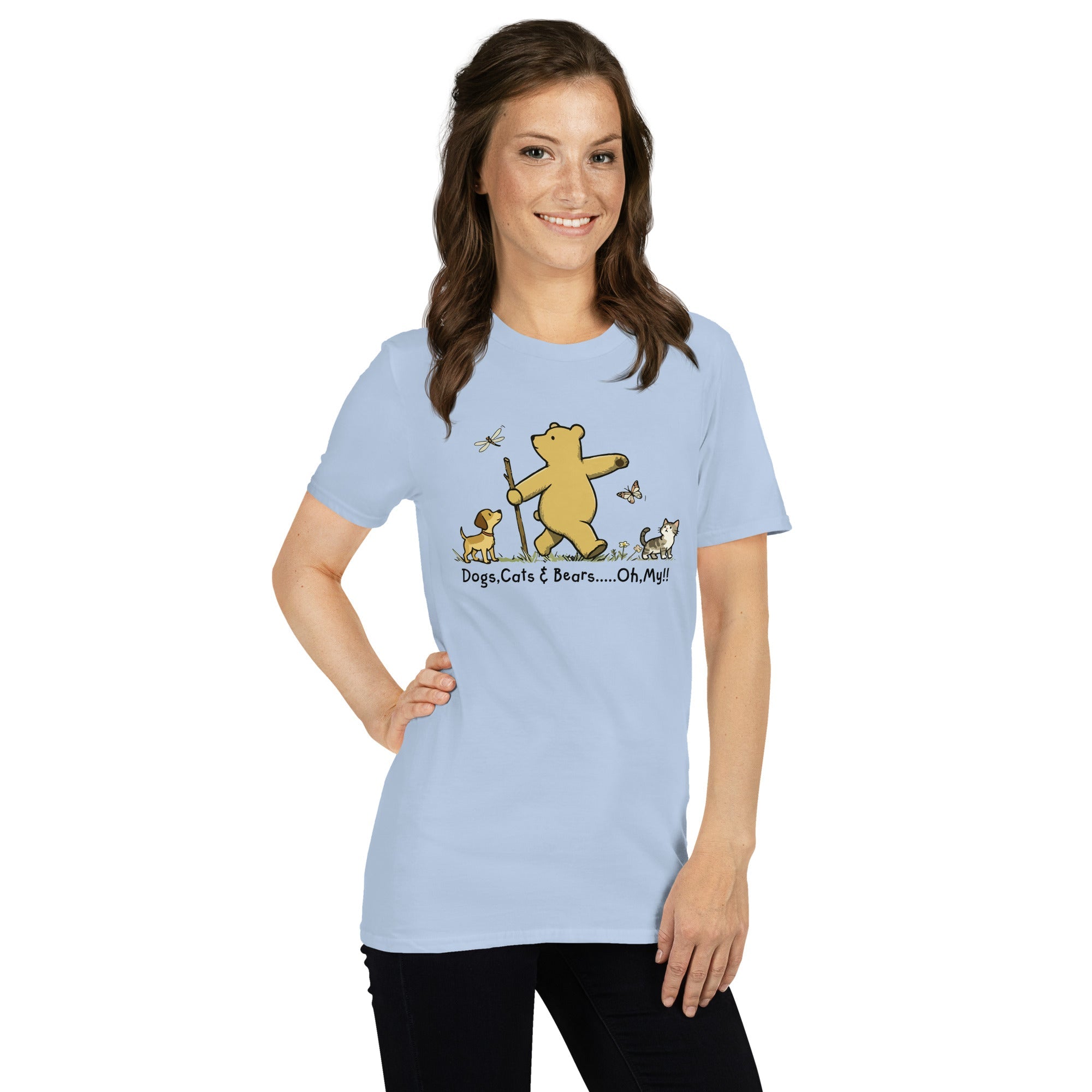 Dogs, Cats & Bears Oh My T-Shirt