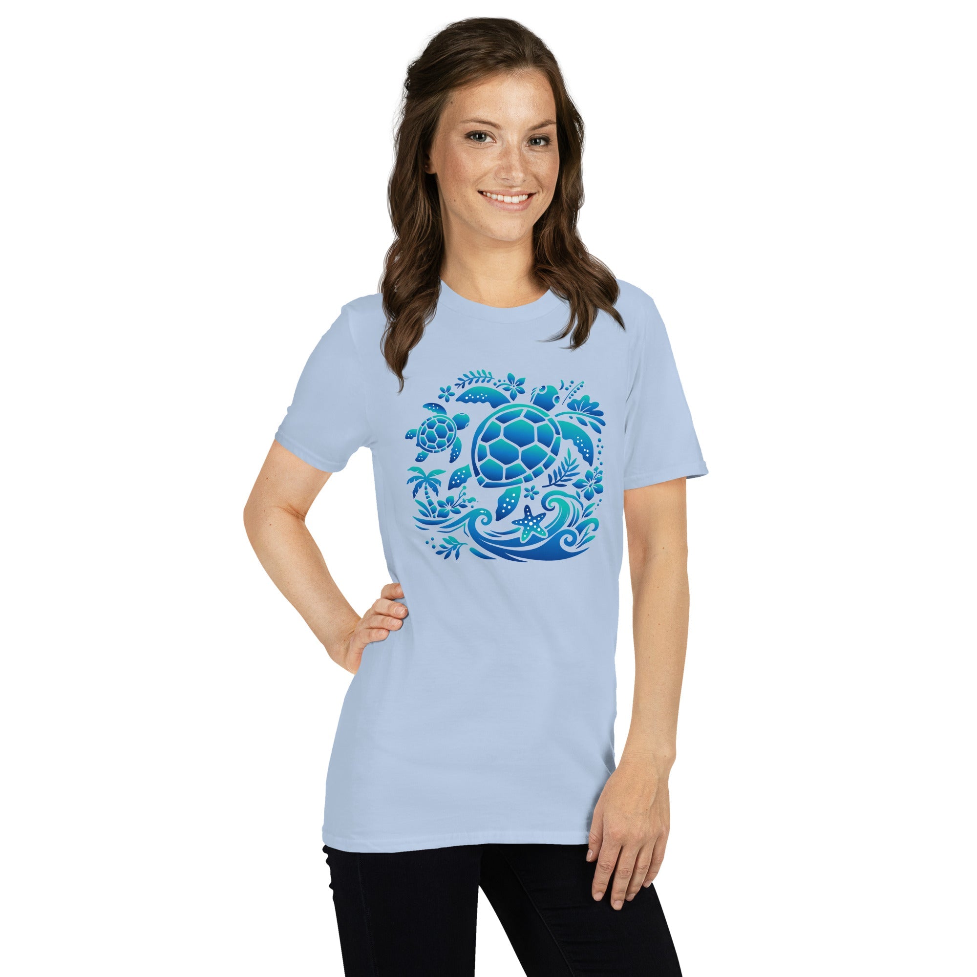 Swimming Sea Turtles T-Shirt