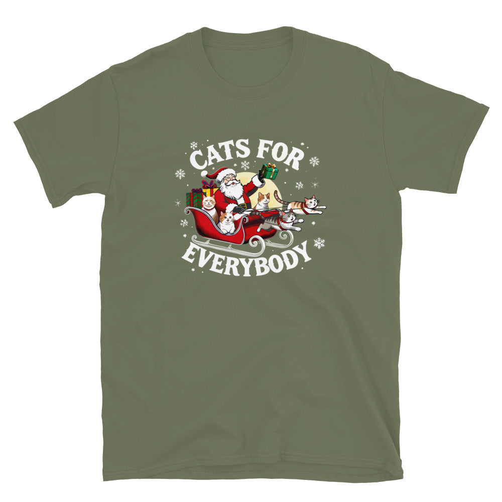 Cats For Everybody T-Shirt