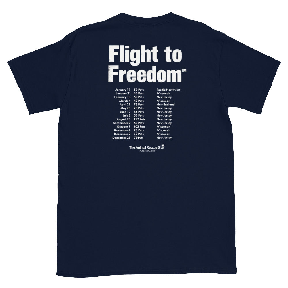 Freedom Takes Flight: Flight To Freedom T-Shirt