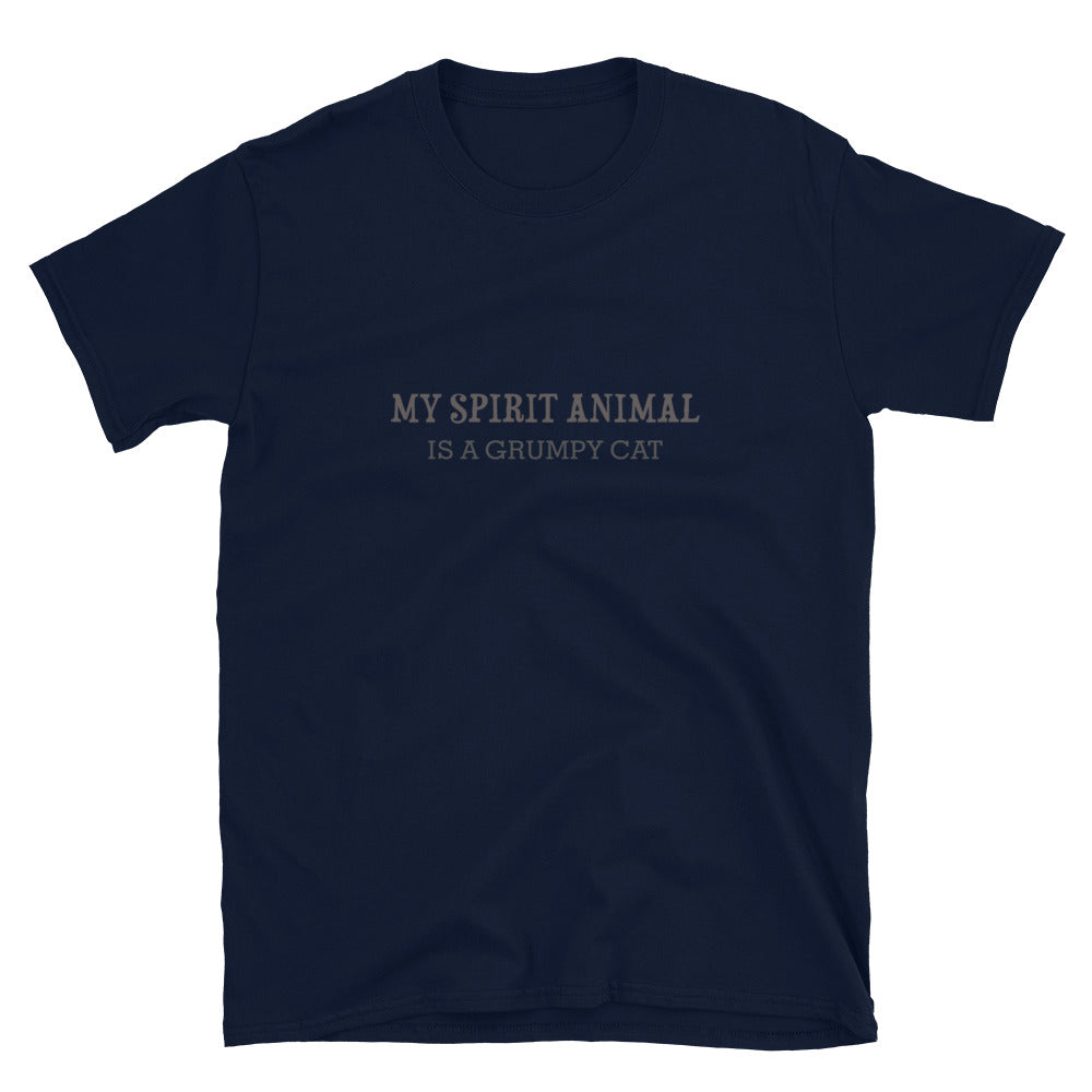 Grumpy Cat Spirit Animal T-Shirt