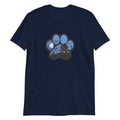Haunted House Paw Print T-Shirt