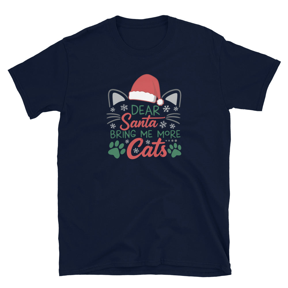 Dear Santa Send Cats T-Shirt