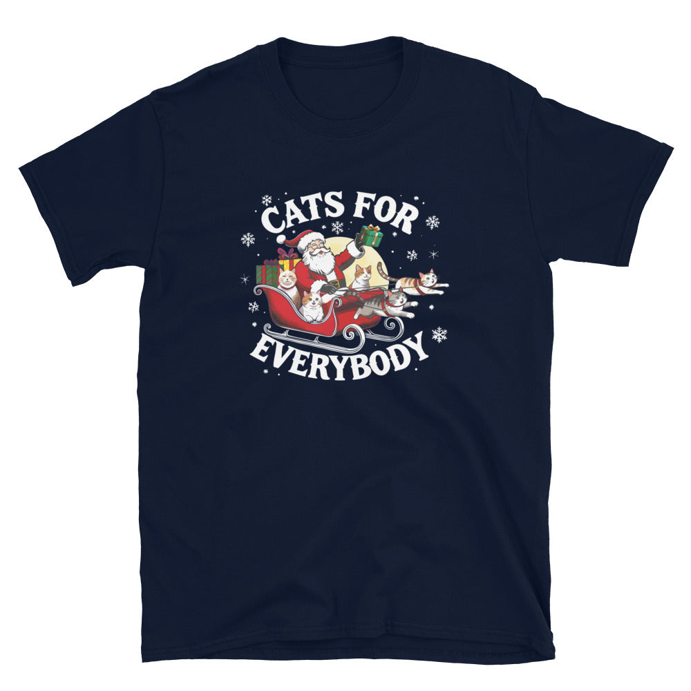 Cats For Everybody T-Shirt