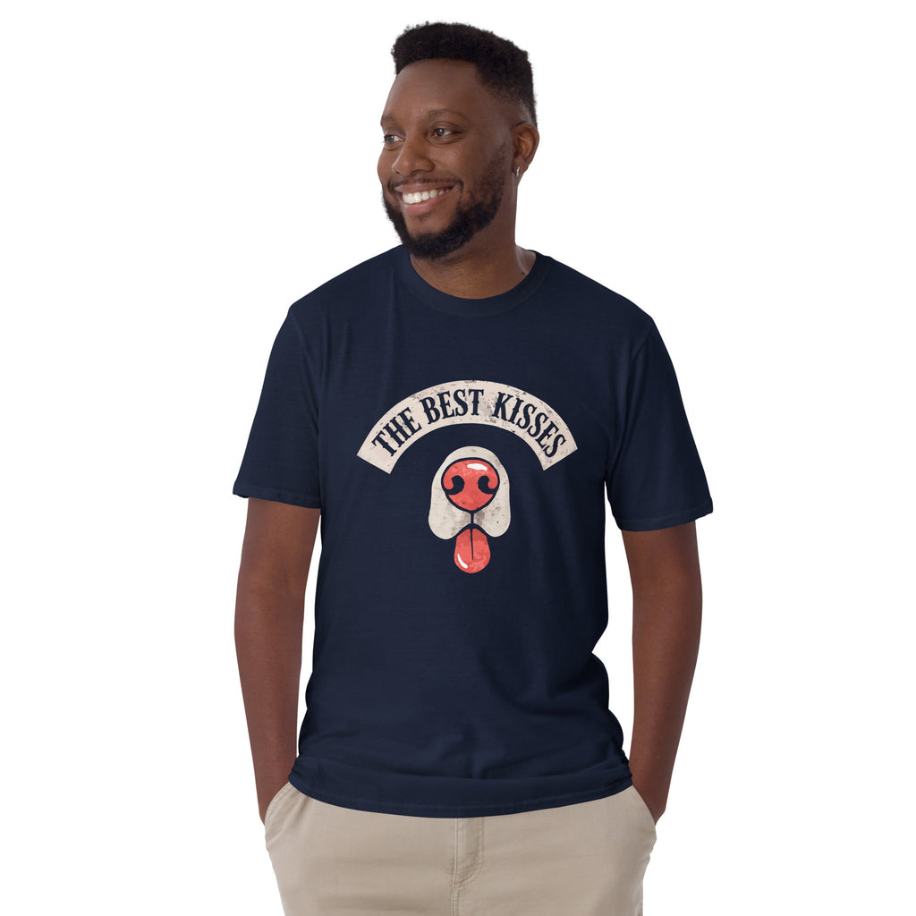 The Best Kisses Dog T-Shirt