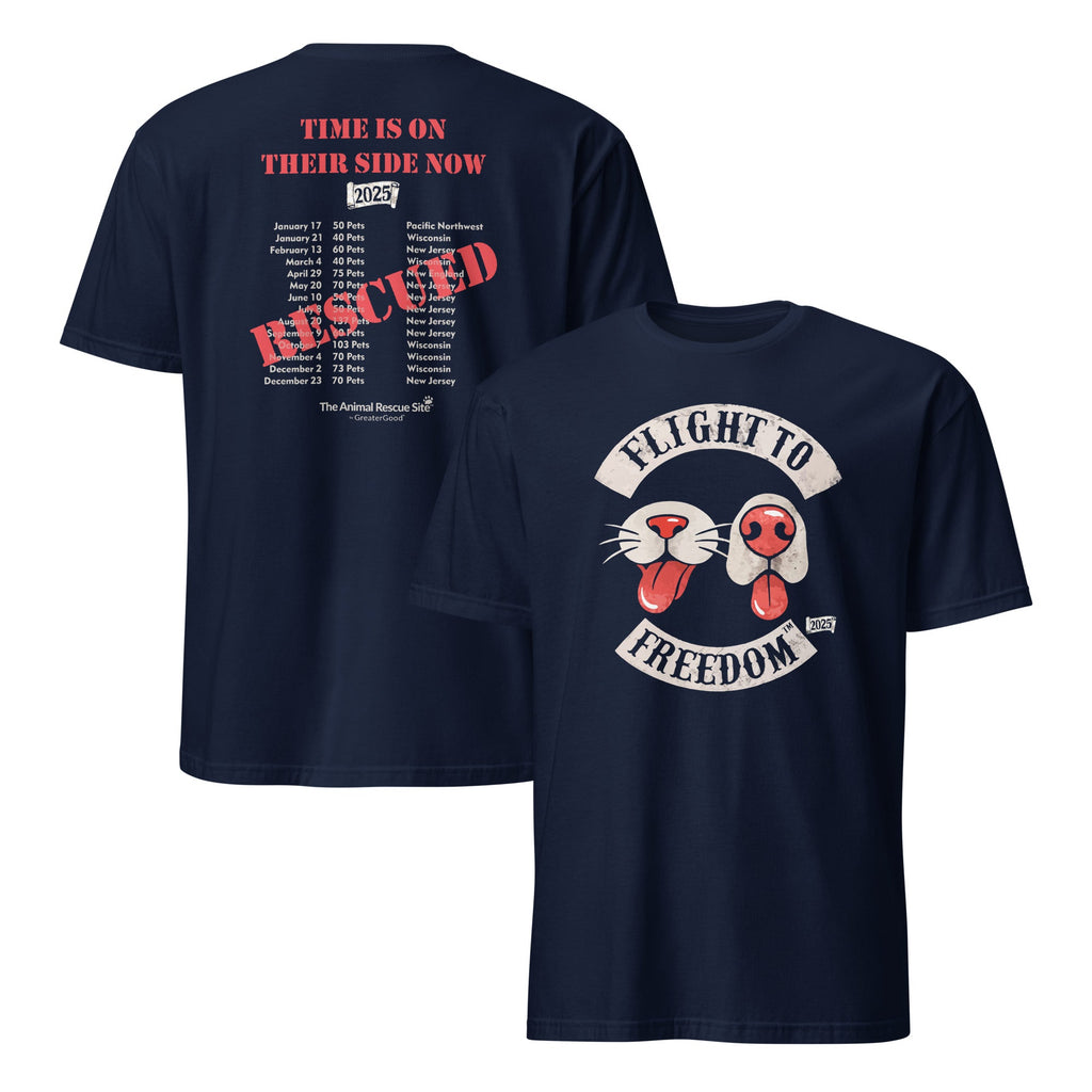 Pet Kisses: Flight To Freedom T-Shirt