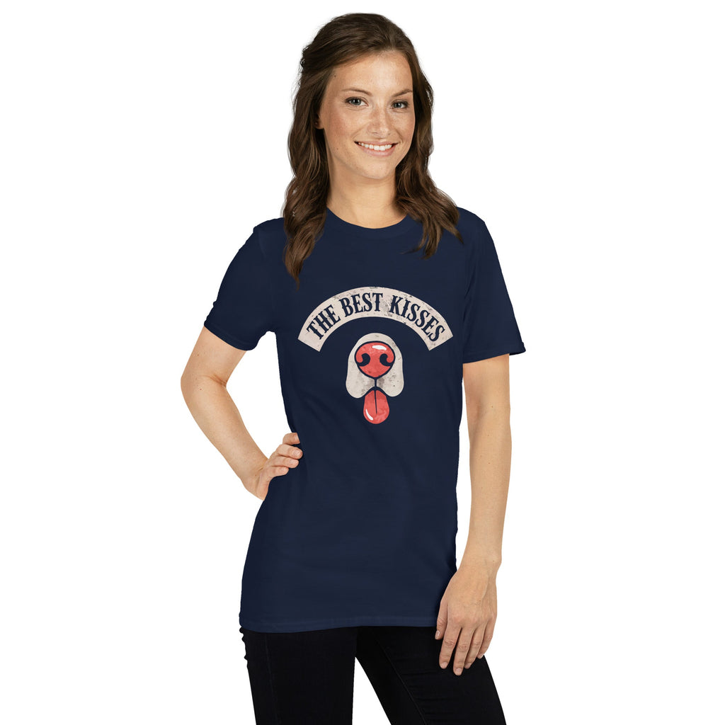 The Best Kisses Dog T-Shirt