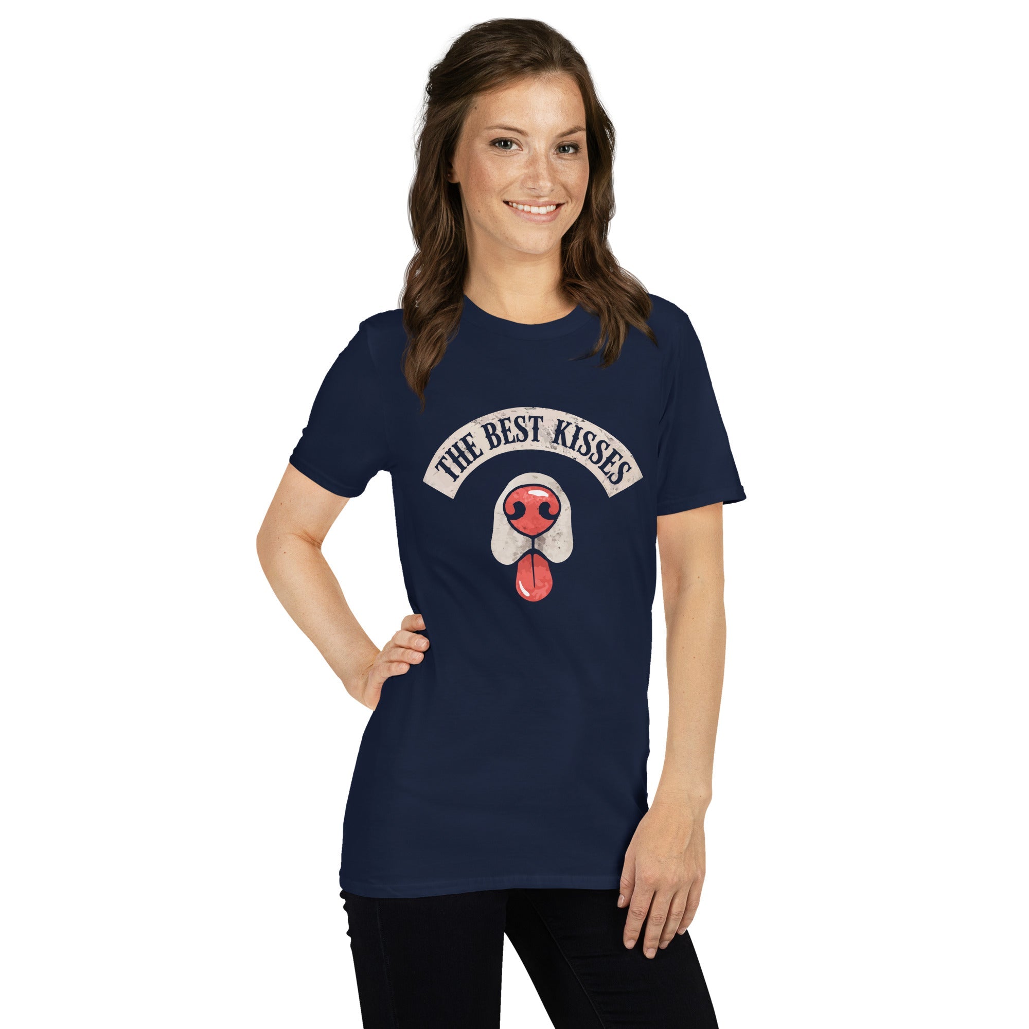 The Best Kisses Dog T-Shirt