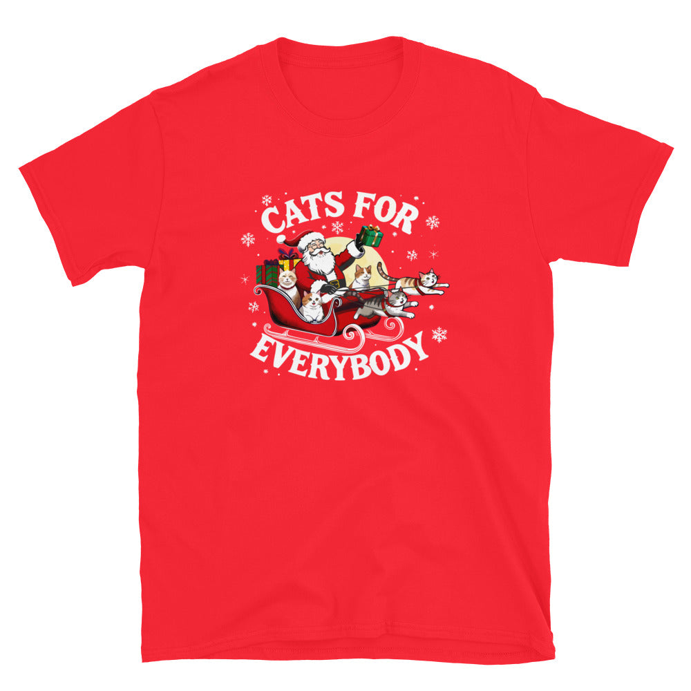 Cats For Everybody T-Shirt