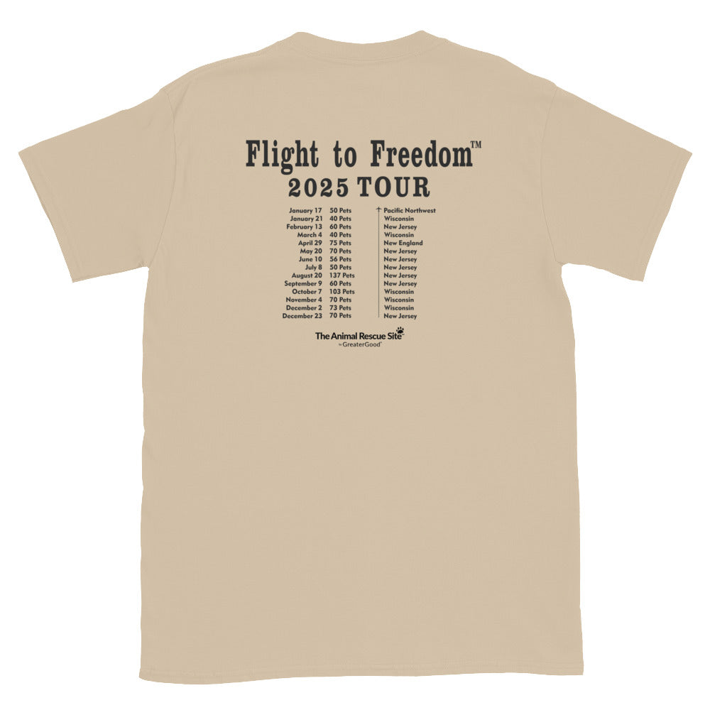 My Rescue Era: Flight To Freedom T-Shirt