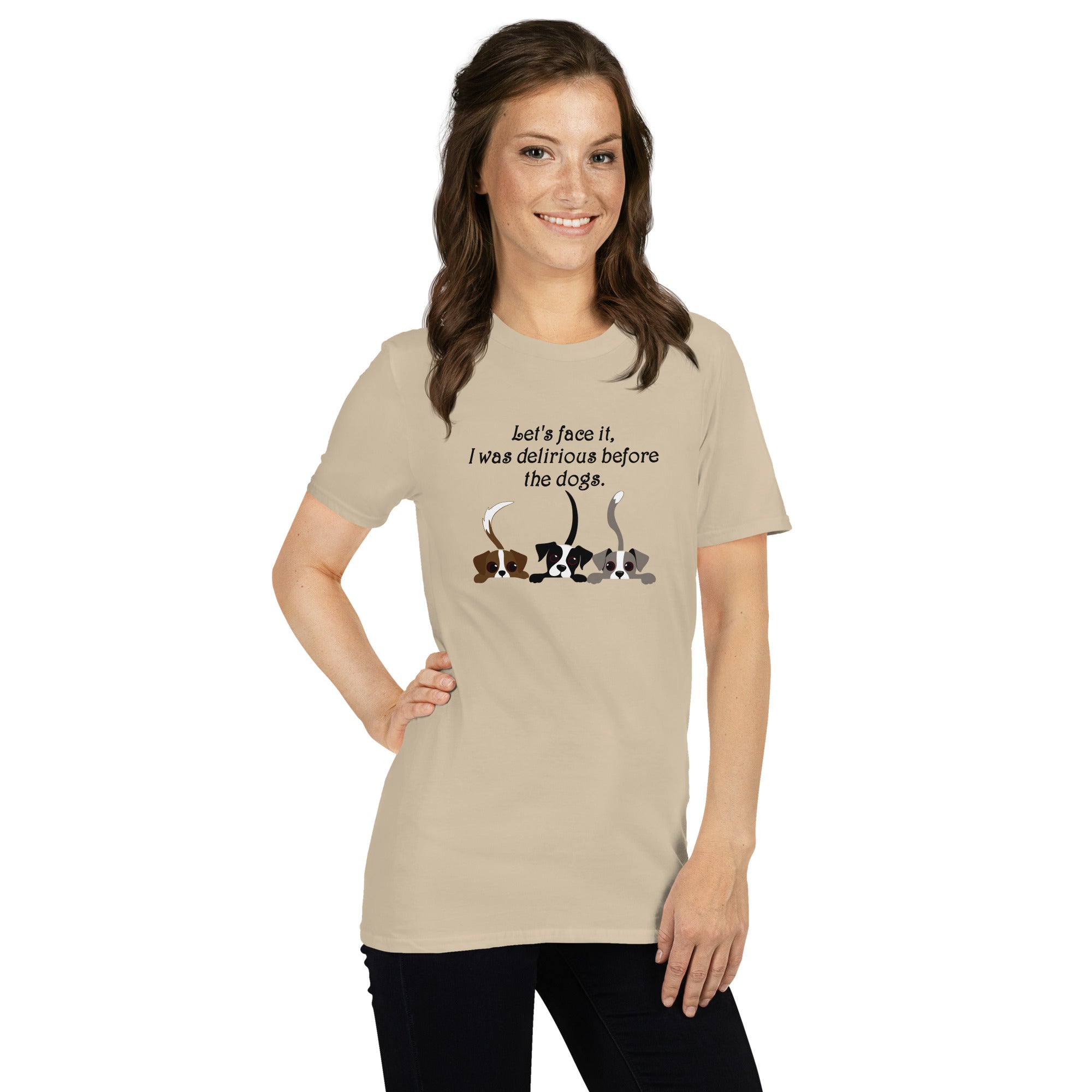 Delirious Before The Dogs T-Shirt