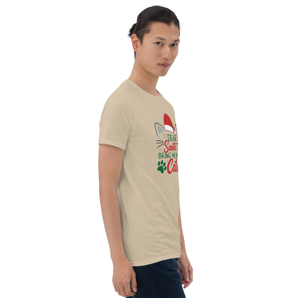 Dear Santa Send Cats T-Shirt