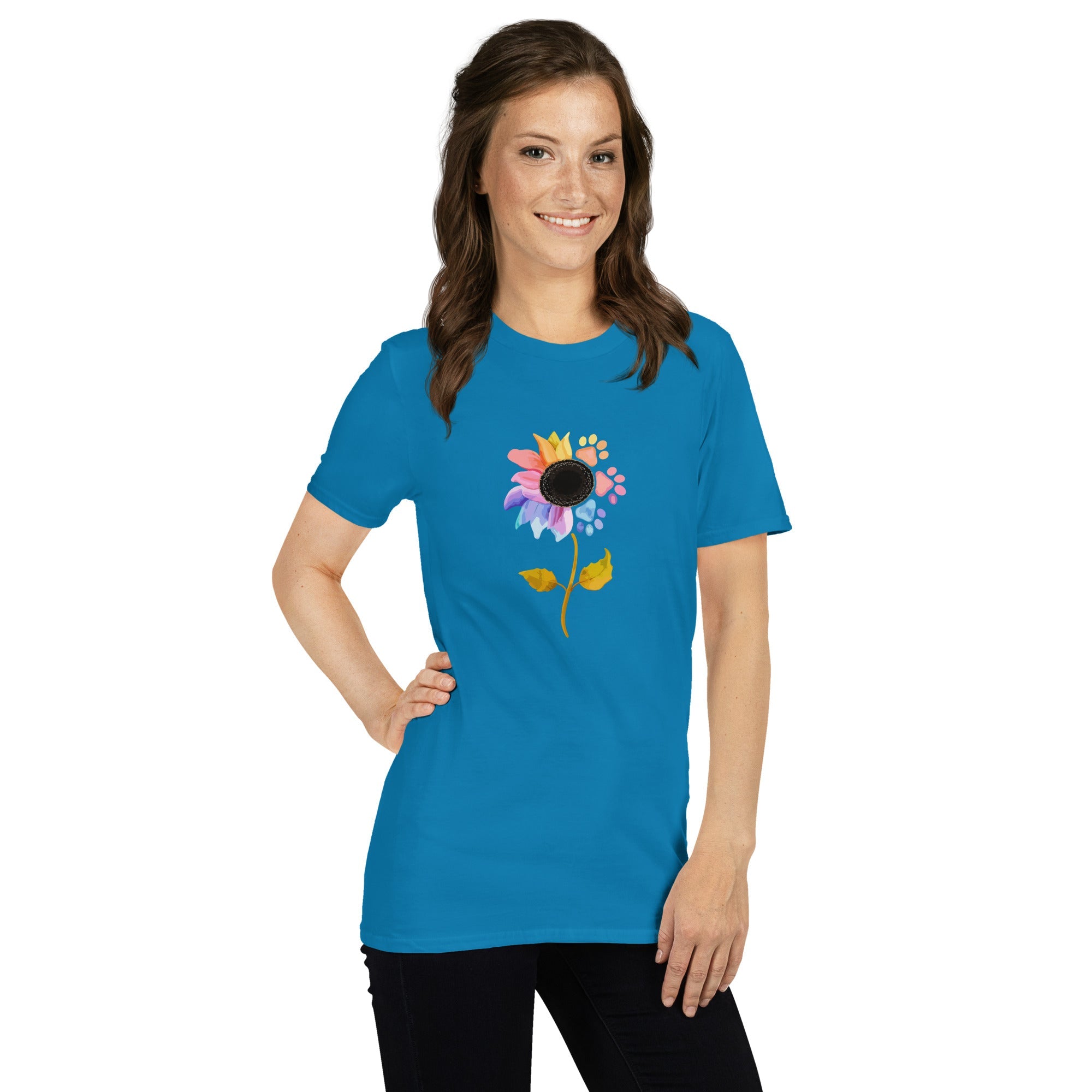 Flower Paws & Petals T-Shirt