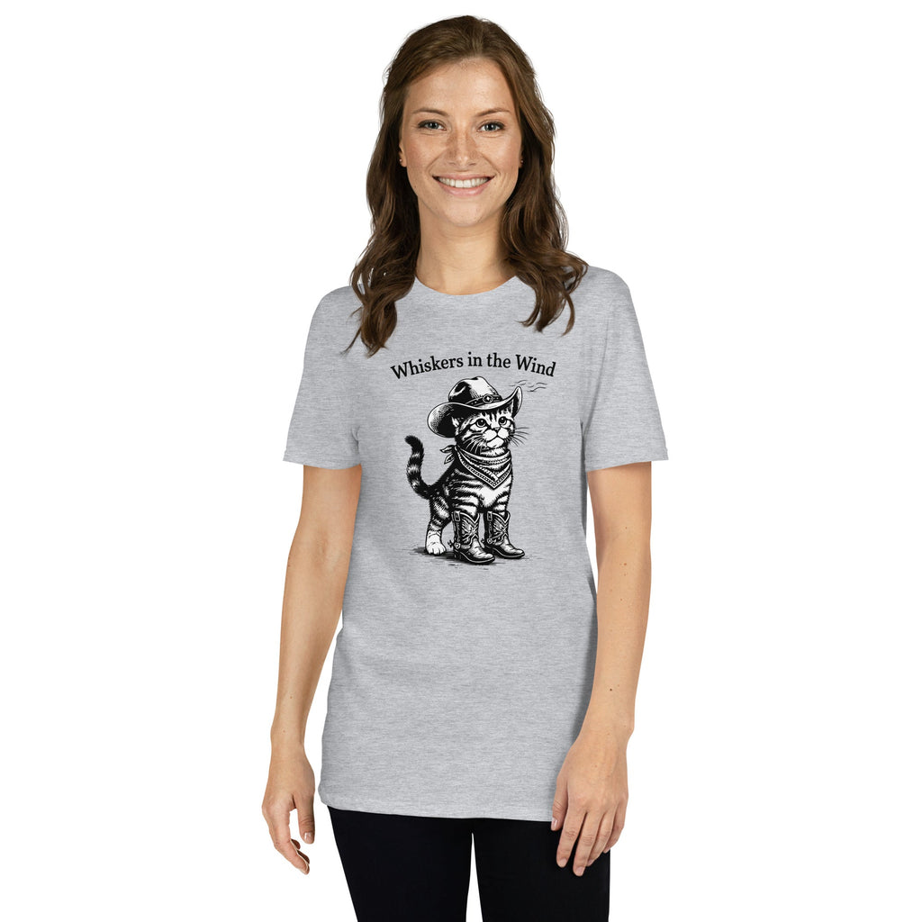 Whiskers in the Wind T-Shirt