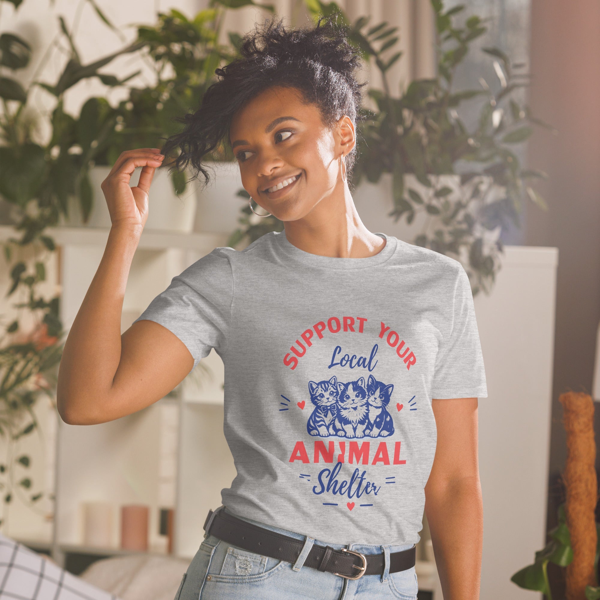 Support Your Local Animal Shelter T-Shirt