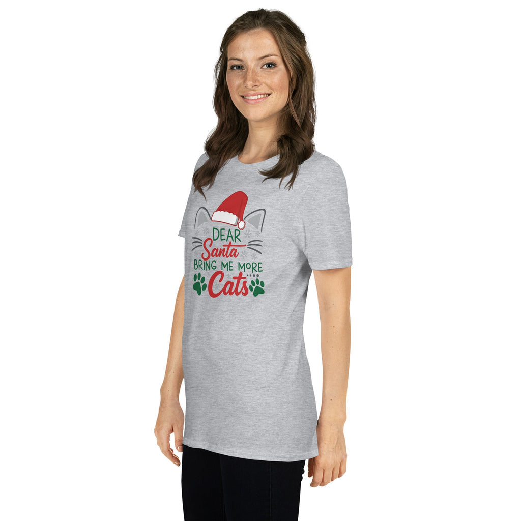 Dear Santa Send Cats T-Shirt