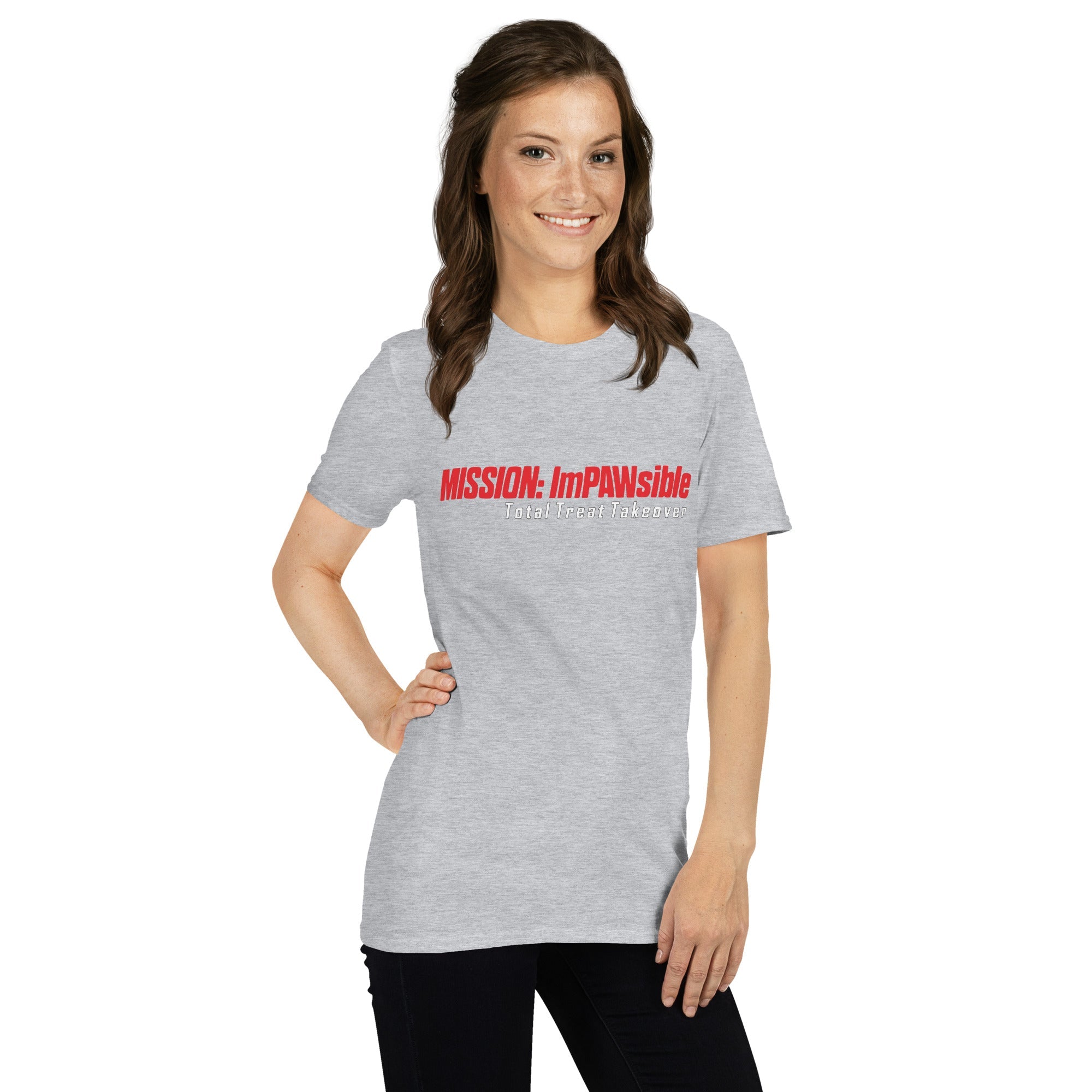 Mission Impawsible T-Shirt