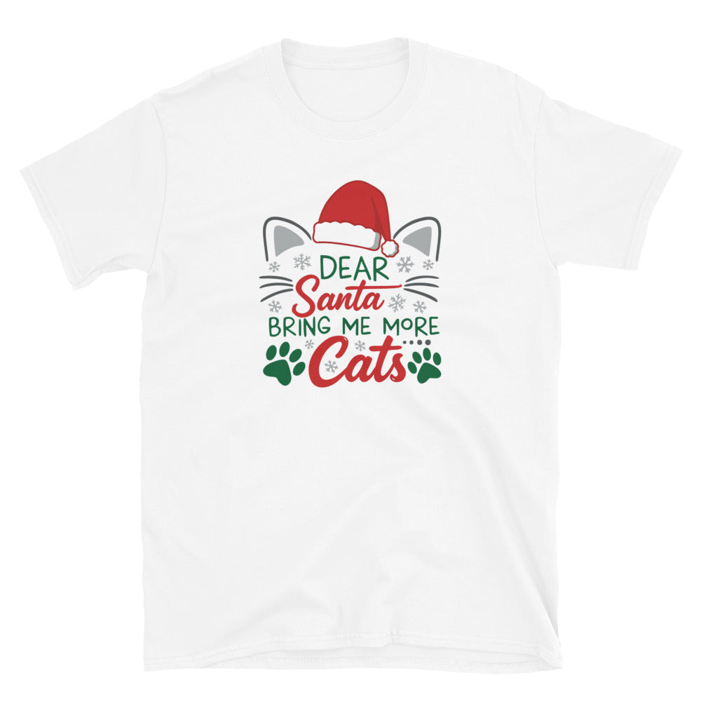 Dear Santa Send Cats T-Shirt