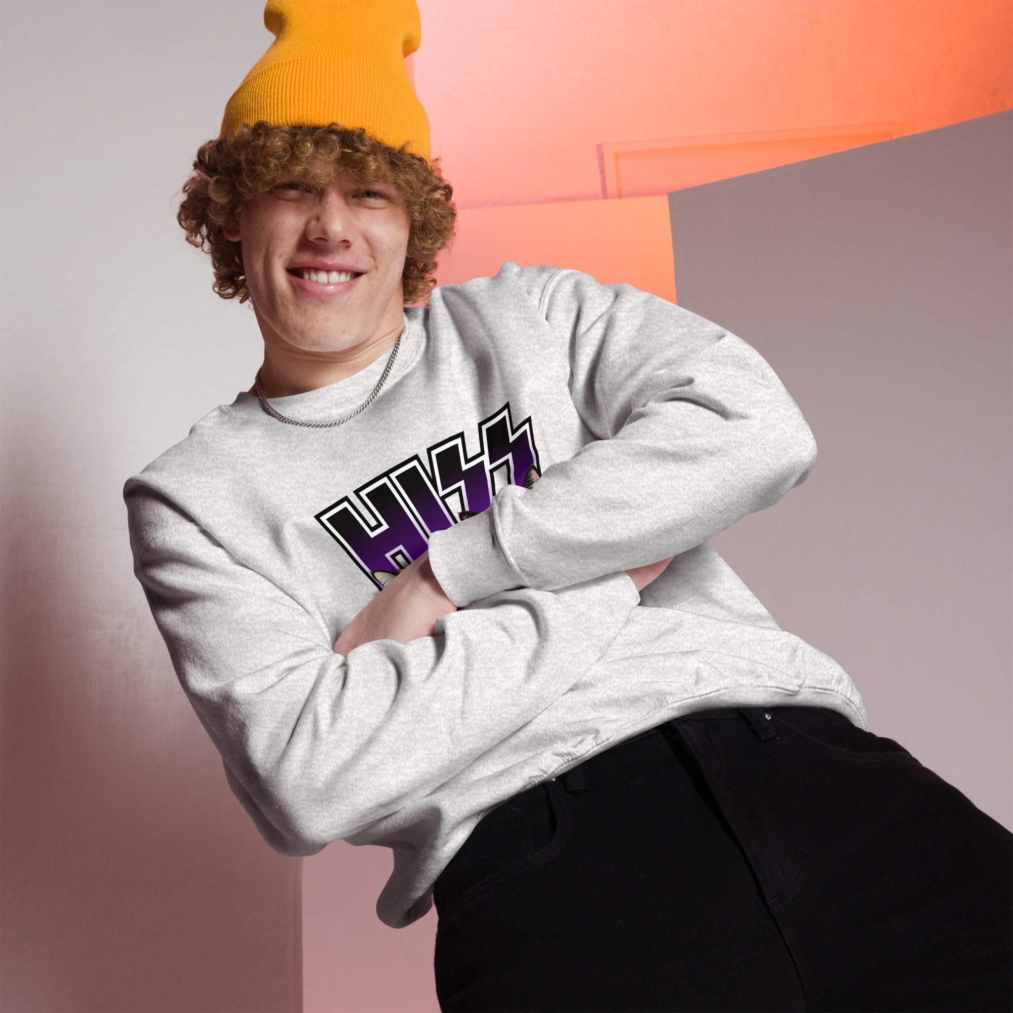 Hiss Crewneck Sweatshirt
