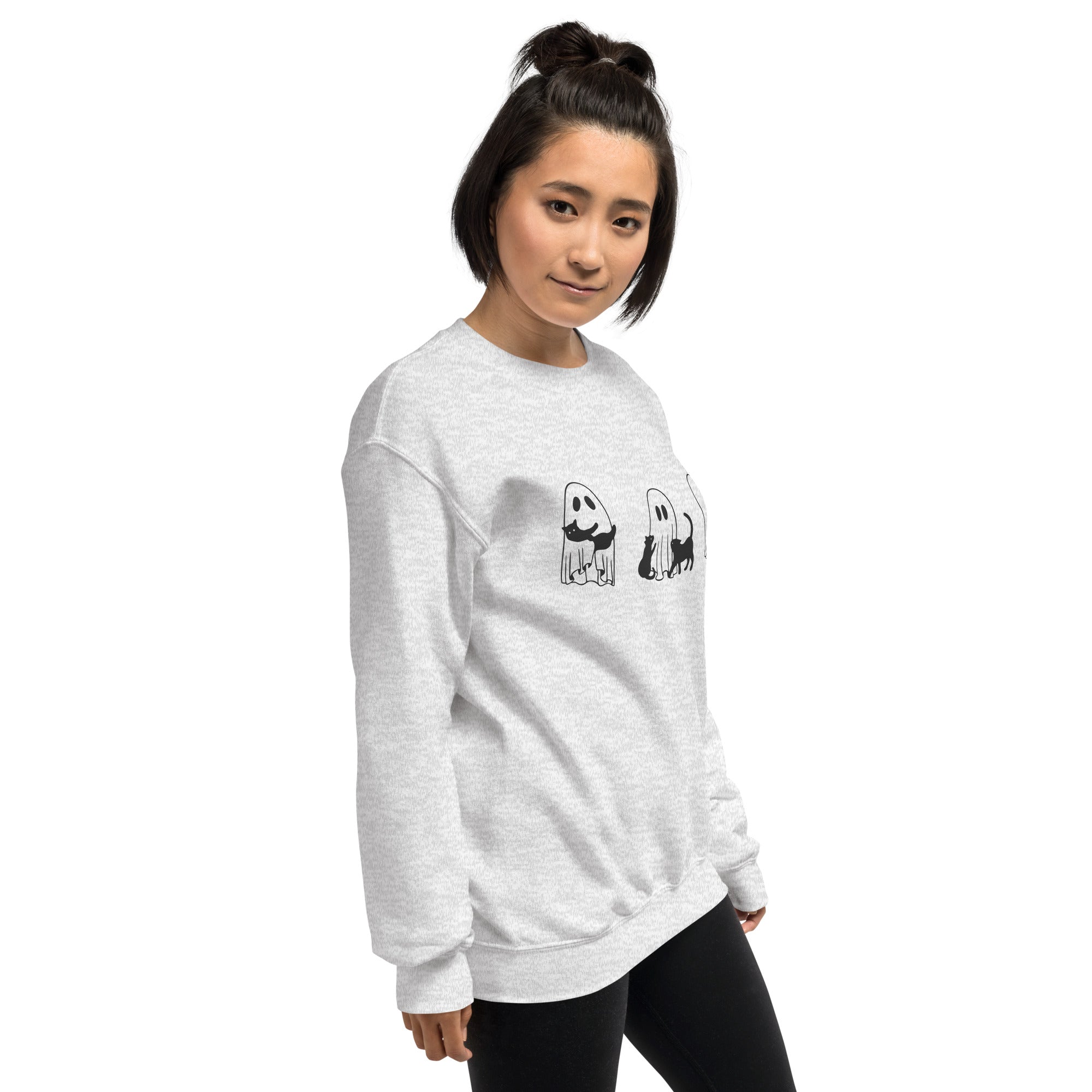 Spooky Friends Crewneck Sweatshirt