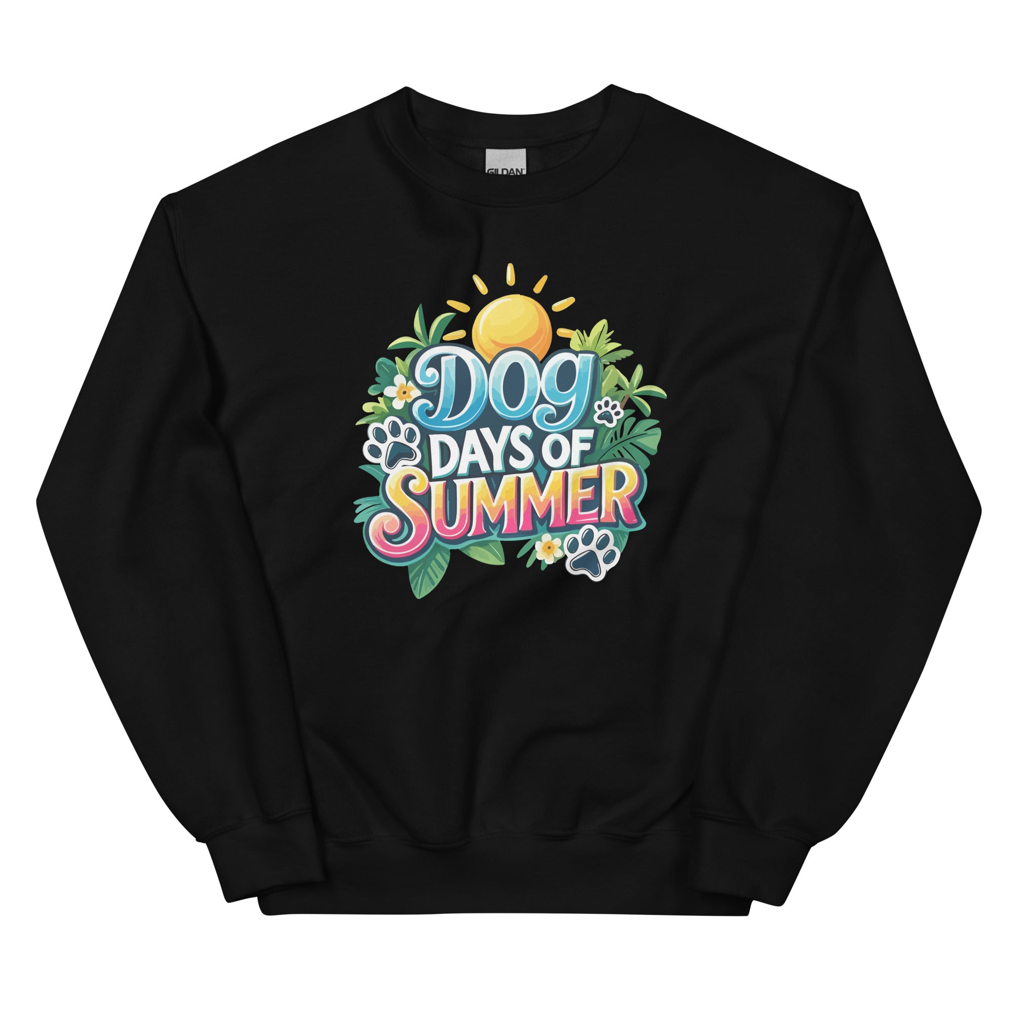 Dog Days of Summer Crewneck Sweatshirt