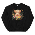 Highland Cow Crewneck Sweatshirt
